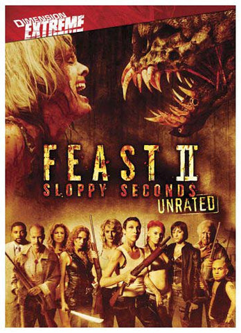 Feast II (2) - Sloppy Seconds (Unrated) DVD Movie 