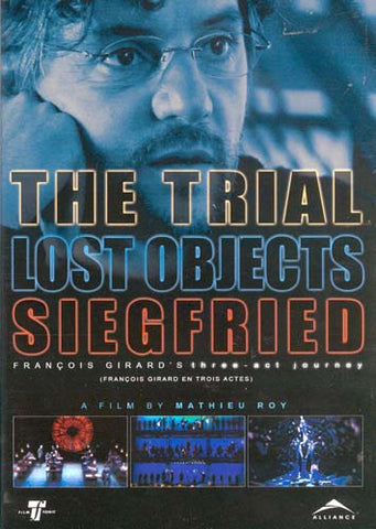 Francois Girard s Three- Act Journey - The Trial Lost Objects Siegfried (Bilingual) DVD Movie 