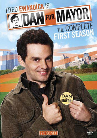 Dan For Mayor - The Complete First Season (1st) DVD Movie 