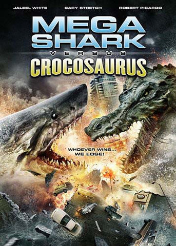 Mega Shark Versus Crocosaurus DVD Movie 