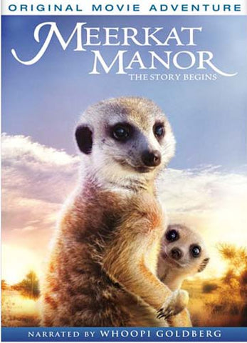 Meerkat Manor - The Story Begins DVD Movie 