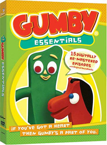 Gumby Essentials DVD Movie 