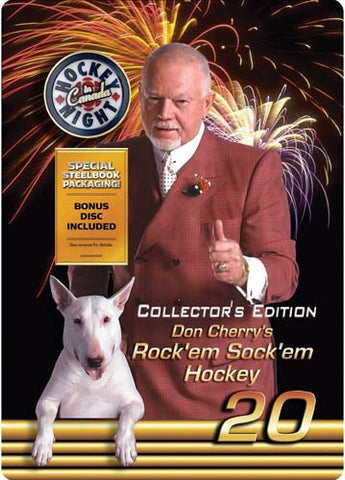 Don Cherry s Rock emSock em Hockey - Volume 20 (Collector s Edition) (Steelcase) DVD Movie 