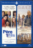 Pere Et Fils (Father and Sons)/ La Grande Seduction (Seducing Doctor Lewis) (Double Feature) DVD Movie 