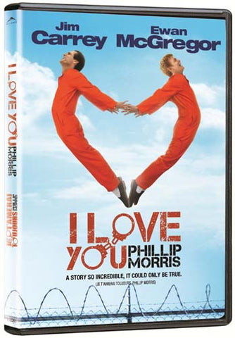 I Love You Phillip Morris(bilingual) DVD Movie 