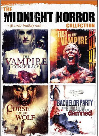 The Midnight Horror Collection - Blood Predators DVD Movie 