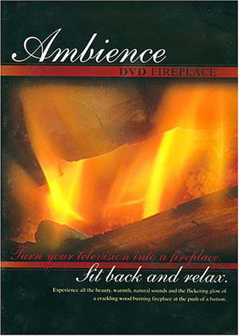 Ambience DVD Fireplace DVD Movie 