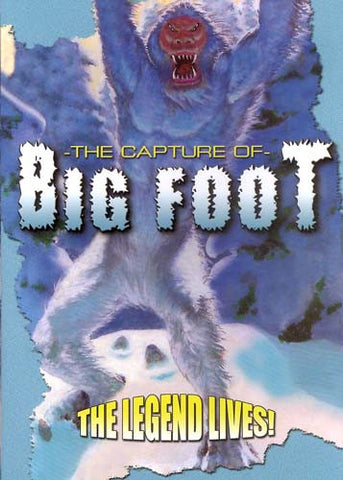 The Capture of Bigfoot DVD Movie 