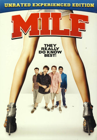 Milf (Unrated Experienced Edition) DVD Movie 