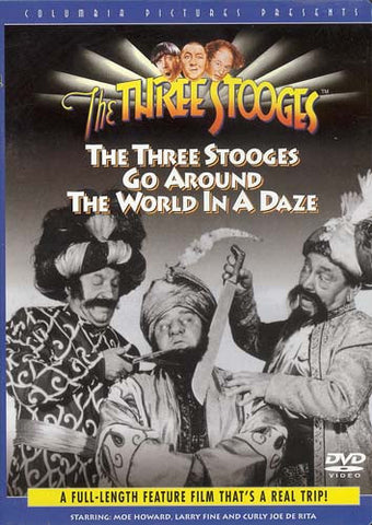 The Three Stooges Go Around the World in a Daze DVD Movie 