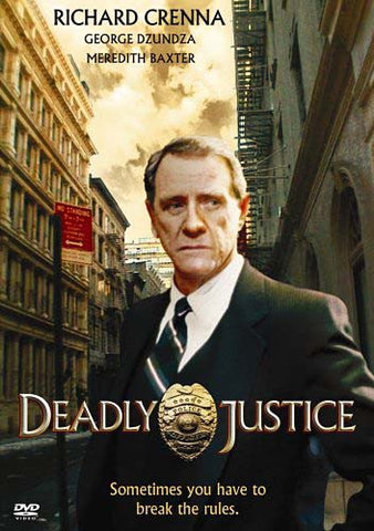 Deadly Justice DVD Movie 