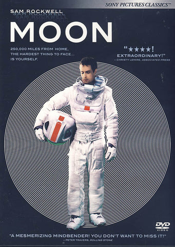 Moon DVD Movie 