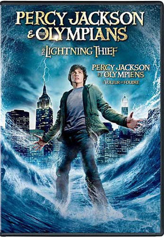 Percy Jackson And The Olympians - The Lightning Thief(Bilingual) DVD Movie 