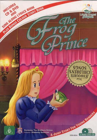 The Frog Prince (Boxset) DVD Movie 