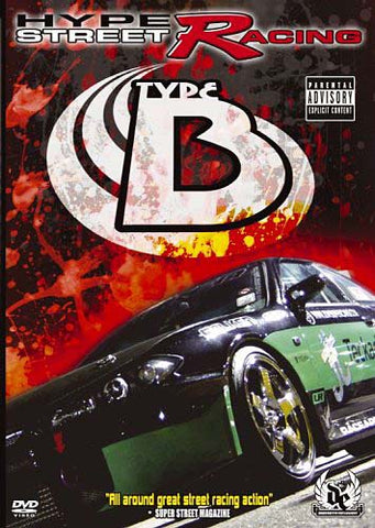 Hyper Street Racing - Type B DVD Movie 