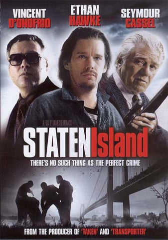 Staten Island DVD Movie 