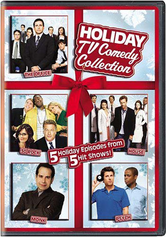 Holiday TV Comedy Collection DVD Movie 