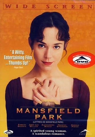 Mansfield Park DVD Movie 