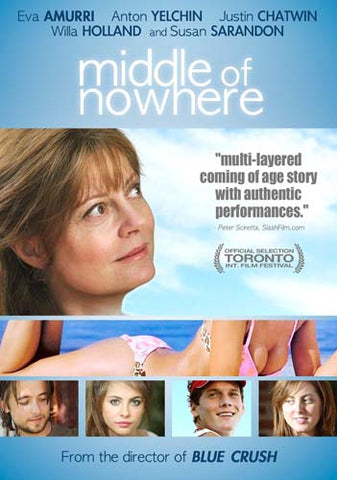 Middle of Nowhere DVD Movie 
