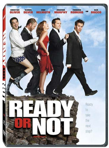 Ready Or Not DVD Movie 