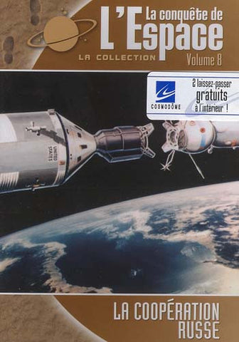 La Conquete De L' Espace - La Cooperation Russe (Vol. 8) DVD Movie 