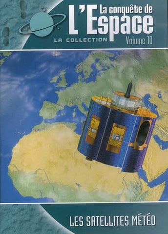 La Conquete De L' Espace - Les Satellites Meteo (Vol. 10) DVD Movie 