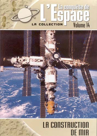 La Conquete De L' Espace - La Construction De Mir (Vol. 14) DVD Movie 