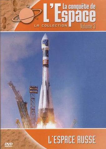 La Conquete De L' Espace - L' Espace Russe (Vol. 3) DVD Movie 