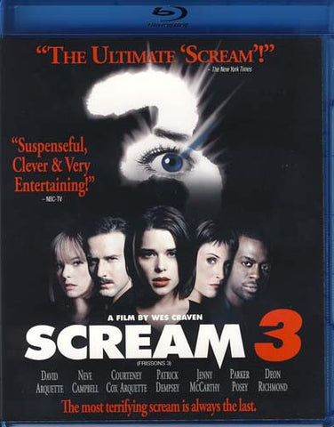 Scream 3 (Blu-ray) BLU-RAY Movie 