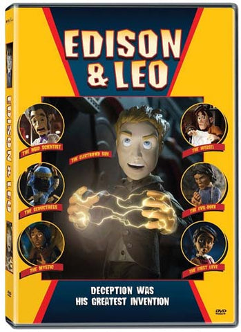 Edison And Leo DVD Movie 