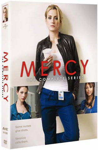 Mercy - The Complete Series (Boxset) DVD Movie 