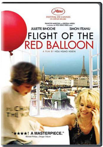 Flight of the Red Balloon DVD Movie 