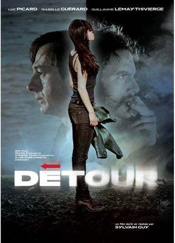 Detour (Luc Picard) DVD Movie 