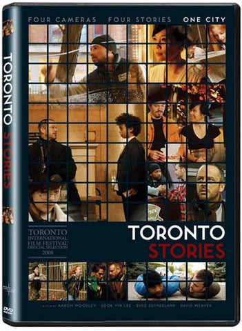 Toronto Stories DVD Movie 