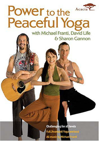Power to the Peaceful Yoga DVD Movie 