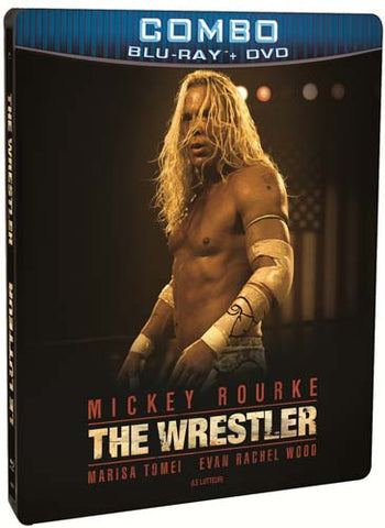 The Wrestler (Combo Blu-ray + DVD Steelbook Case) (Bilingual) (Blu-ray) BLU-RAY Movie 
