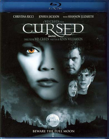 Cursed (Bilingual) (Blu-ray) BLU-RAY Movie 