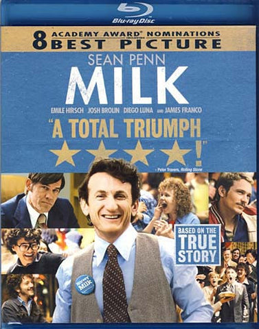 Milk (Bilingual) (Blu-ray) BLU-RAY Movie 