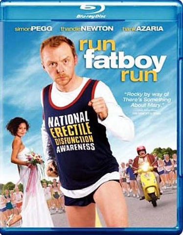 Run Fat Boy Run (Blu-ray) BLU-RAY Movie 