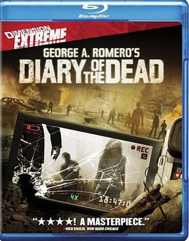 Diary of the Dead (Bilingual) (Blu-ray) BLU-RAY Movie 