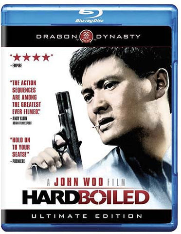 Hard Boiled (Dragon Dynasty) (Ultimate Edition) (Blu-ray) BLU-RAY Movie 