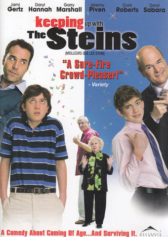 Keeping Up With the Steins (Bilingual) DVD Movie 