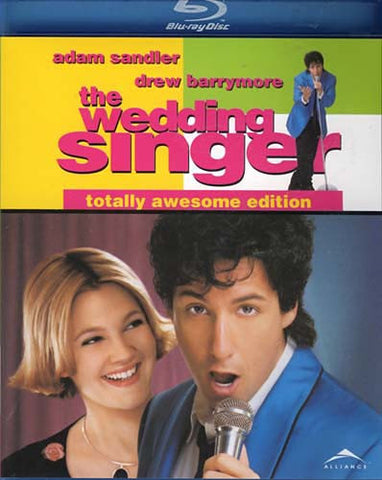 The Wedding Singer - Totally Awesome Edition (Blu-ray) BLU-RAY Movie 