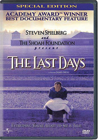 The Last Days DVD Movie 