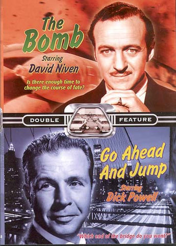 The Bomb/Go Ahead And Jump (Double Feature) DVD Movie 