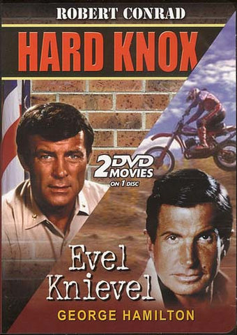 Hard Knox (Robert Conrad)/Evel Knievel (George Hamilton) (Double Feature) DVD Movie 