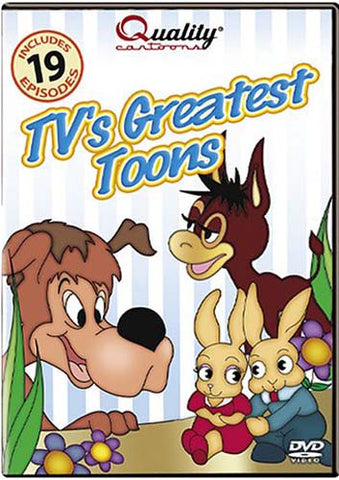 TV's Greatest Toons DVD Movie 