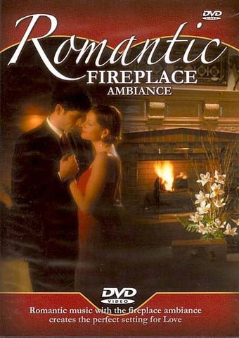 Romantic Fireplace Ambiance DVD Movie 