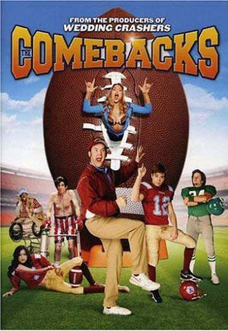 The Comebacks (Rated) DVD Movie 