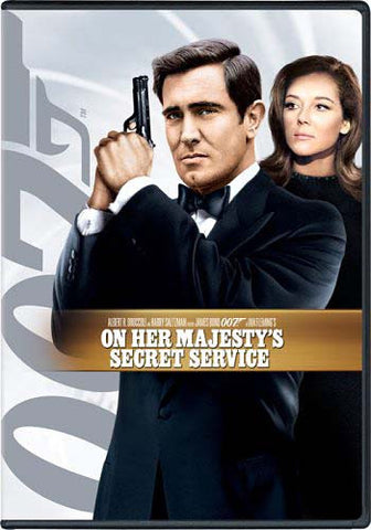 On Her Majesty s Secret Service (James Bond) DVD Movie 